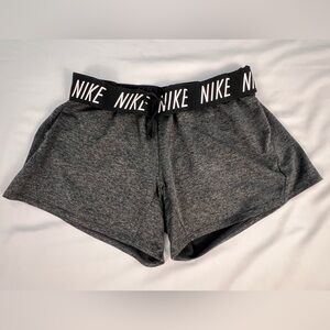 Nike Women's Black Athletic Shorts, Size: Small